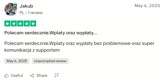 Opinia gracza Fireball Casino - gry na żywo